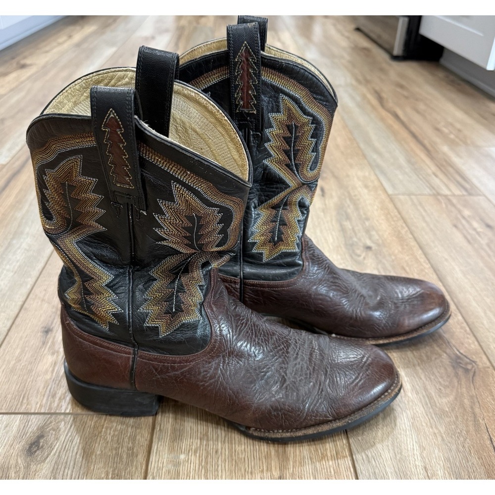 Ariat® Men's Black Sport Herdsman Boots Size 12D Style # 38126